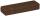 Rhodia Rhodiarama Stiftetui 21x3 BRONZE