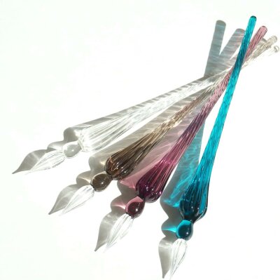 Herbin Herbin 21401T – Glasfeder rund 18 cm, transparent