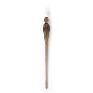 Herbin Herbin 21409T Glasfeder, rund, 18 cm, Schwarz