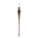 Herbin Herbin 21409T Glasfeder, rund, 18 cm, Schwarz