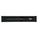 Herbin Herbin 21409T Glasfeder, rund, 18 cm, Schwarz