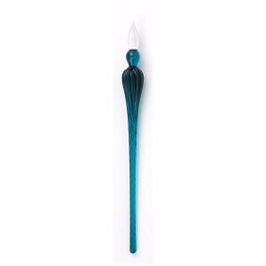 Herbin Herbin Glasfeder rund 18 cm, Smaragd hb21437