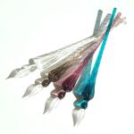 Herbin Herbin Glasfeder rund 18 cm, Smaragd hb21437