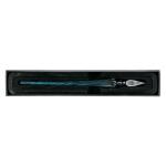 Herbin Herbin Glasfeder rund 18 cm, Smaragd hb21437