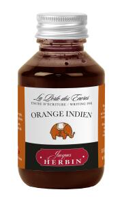 Herbin Zeichen/Schreibtinte 100ml Indien