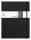 Clairefontaine Clairefontaine My.Essential 794431C Notizbuch B5, 192 Seiten, nummerierte Seiten, elfenbeinfarben, 90 g, Einband aus Leder