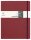 Clairefontaine Clairefontaine My.Essential 794432C Notizbuch B5, 192 Seiten, nummerierte Seiten, elfenbeinfarben, 90 g, Einband aus Leder