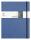 Clairefontaine Clairefontaine My.Essential 794434C Notizbuch aus der Kollektion Age Bag, elastisch, B5, 19 x 25 cm, 192 Seiten, nummerierte Seiten, elfenbeinfarben, 90 g