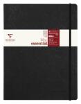 Clairefontaine AgeBag NH 19x25 96Bl lin elfenb sw