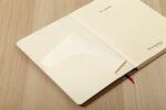 Clairefontaine AgeBag NH 19x25 96Bl lin elfenb sw