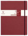 Clairefontaine AgeBag NH 19x25 96Bl lin elfenb rot