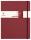 Clairefontaine AgeBag NH 19x25 96Bl lin elfenb rot