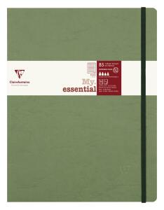 Clairefontaine AgeBag NH 19x25 96Bl lin elfenb gn
