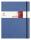 Clairefontaine AgeBag NH 19x25 96Bl lin elfenb bl