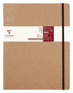 Clairefontaine AgeBag NH 19x25 96Bl lin elfenb tbk