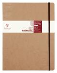 Clairefontaine AgeBag NH 19x25 96Bl lin elfenb tbk