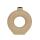 Clairefontaine Décopatch HD071C - Vase aus Pappmaché, Ring, 21x21x23 cm, ideal für die Deko zu Hause, 1 Stück