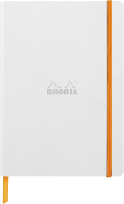 Rhodia Rhodia NB SC A5 dot weiß 80Bl 90g