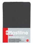 Herbin PLASTILINE hart schwarz 750G