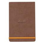 Rhodia Webnotepad A5 96Bl lin braun