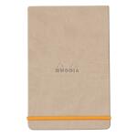 Rhodia Webnotepad A5 96Bl lin BEIGE
