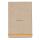 Rhodia Webnotepad A5 96Bl lin BEIGE