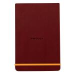 Rhodia Webnotepad A5 96Bl lin weinrot