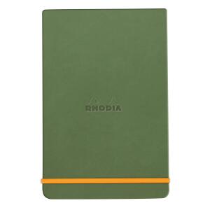 Rhodia Webnotepad A5 96Bl lin salbei