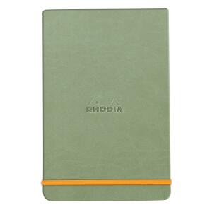 Rhodia Webnotepad A5 96Bl lin Seladon