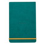 Rhodia Webnotepad A5 96Bl lin pfaugrün