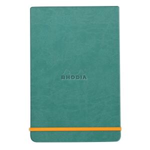 Rhodia Webnotepad A5 96Bl lin seegrün