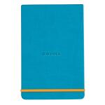 Rhodia Webnotepad A5 96Bl lin Türkis