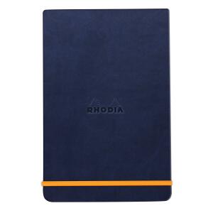 Rhodia Webnotepad A5 96Bl lin nachtblau