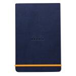 Rhodia Webnotepad A5 96Bl lin nachtblau