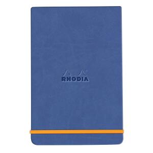 Rhodia Webnotepad A5 96Bl lin SAPHIR