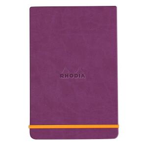 Rhodia Webnotepad A5 96Bl lin violett