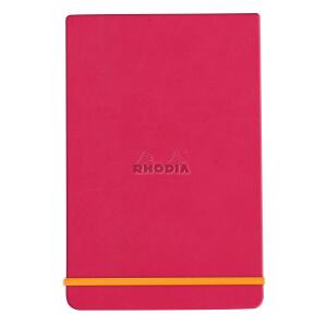 Rhodia Webnotepad A5 96Bl lin Himbeer