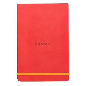 Rhodia Webnotepad A5 96Bl lin koralle