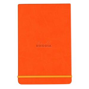 Rhodia Webnotepad A5 96Bl lin TANGERINE