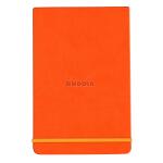 Rhodia Webnotepad A5 96Bl lin TANGERINE