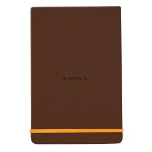 Rhodia Webnotepad A5 96Bl lin BRONZE