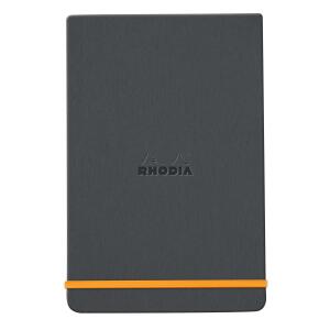 Rhodia Webnotepad A5 96Bl lin titan