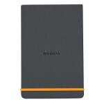 Rhodia Webnotepad A5 96Bl lin titan