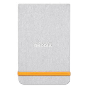 Rhodia Webnotepad A5 96Bl lin silber