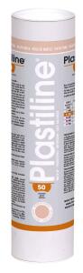Herbin Plastiline 1250T Plastiline, Modelliermasse, präzise, Modeler, Sculpter, Formen, Härtegrad 50 weich, 1 kg, Farbton: Neple-Rose hergestellt in Frankreich