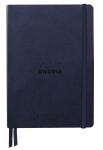 Rhodia Goalbk Crea Maya sw 80Bl dot blau