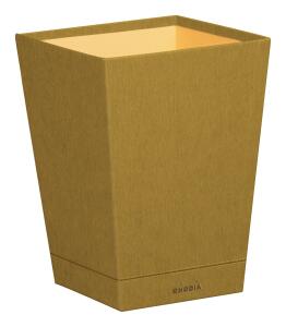 Rhodia Rhodiarama Papierkorb27x32 gold