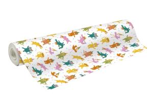 Clairefontaine Clairefontaine 202091C – Excellia 80 g, rl 50 x 0,70 m Good Vibes