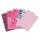 Clairefontaine Décopatch MP009C Decopatch-Papier, Rosa, 30 x 40 cm