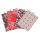 Clairefontaine Décopatch MP010C Decopatch-Papier, rot, 30 x 40 cm
